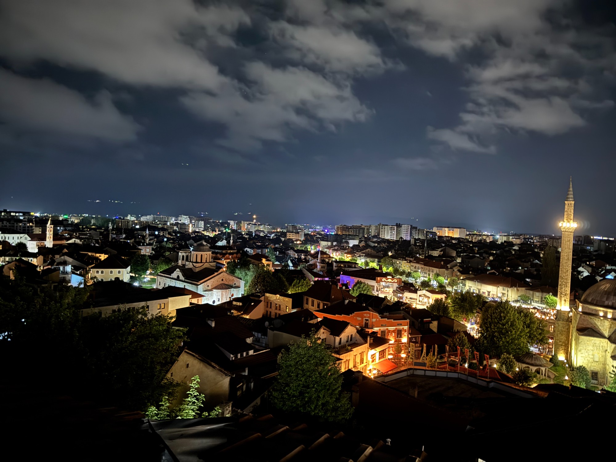 Prizren at night
